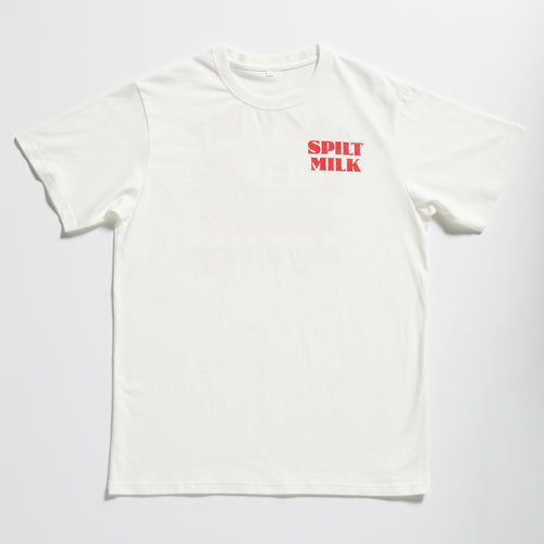 Don't Cry White Tee