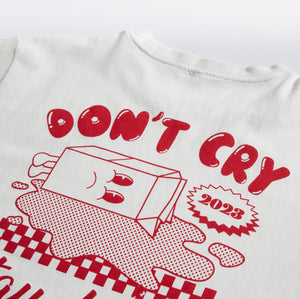 Don't Cry White Tee