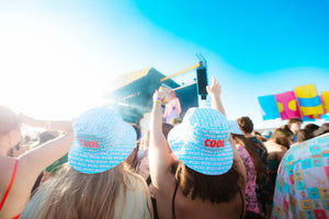 SPILT MILK CAPSULE BUCKET HAT