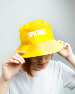 SPILT MILK CAPSULE BUCKET HAT